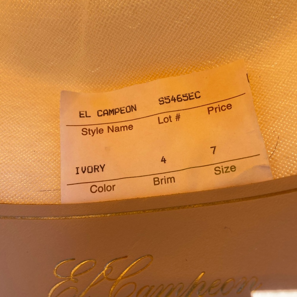 Larry Mahones 100x Cowboy Hat! - Picture 6 of 8